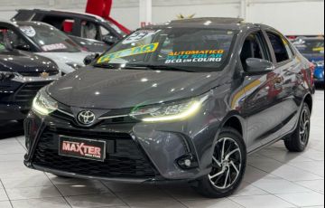 Toyota Yaris 1.5 16V Sedan Xls Connect Multidrive - Foto #4