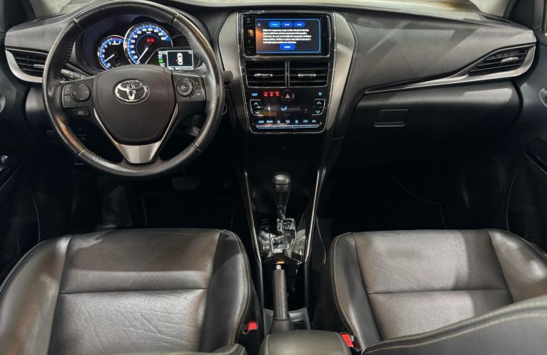 Toyota Yaris 1.5 16V Sedan Xls Connect Multidrive - Foto #8