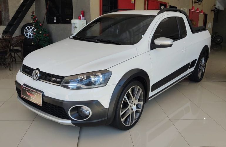 Volkswagen Saveiro 1.6 Cross CE 8v - Foto #1