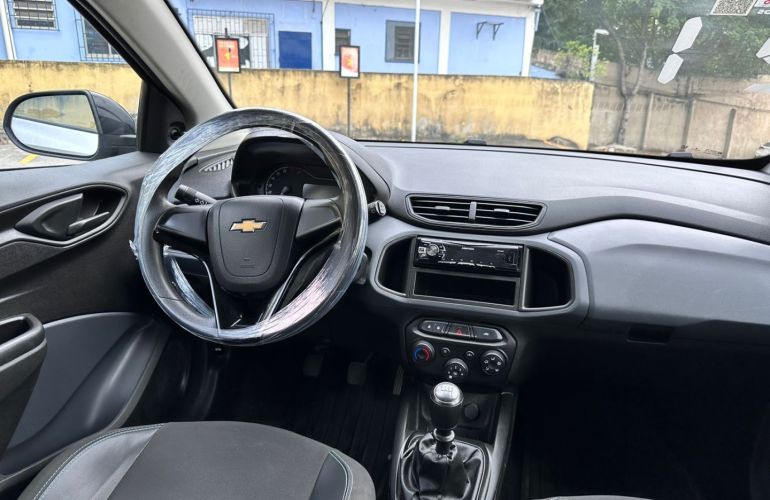 Chevrolet Joy 1.0 8V Flex Black Edition Manual - Foto #10