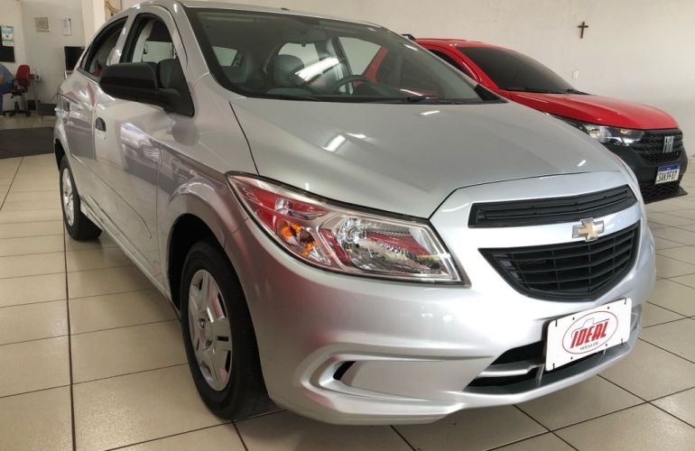 Chevrolet Onix 1.0 LS SPE/4 - Foto #2