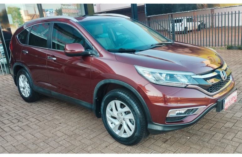 Honda CR-V EXL 2.0 16v 4x4 FlexOne (Aut) - Foto #1