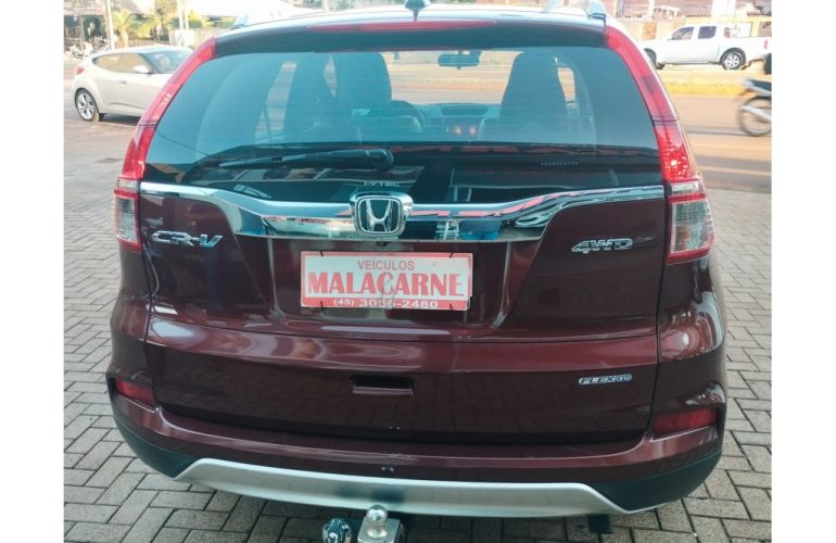 Honda CR-V EXL 2.0 16v 4x4 FlexOne (Aut) - Foto #2