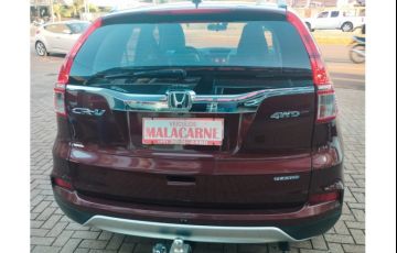 Honda CR-V EXL 2.0 16v 4x4 FlexOne (Aut) - Foto #2