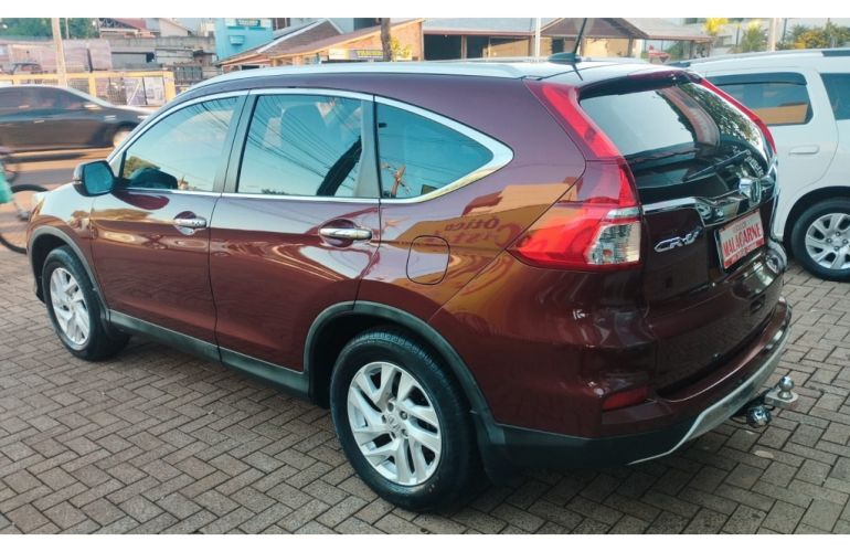 Honda CR-V EXL 2.0 16v 4x4 FlexOne (Aut) - Foto #4