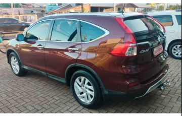 Honda CR-V EXL 2.0 16v 4x4 FlexOne (Aut) - Foto #4