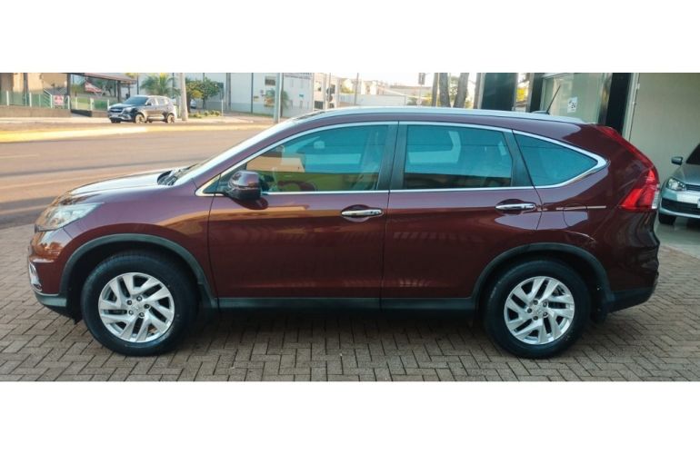 Honda CR-V EXL 2.0 16v 4x4 FlexOne (Aut) - Foto #5