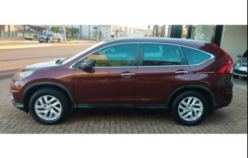 Honda CR-V EXL 2.0 16v 4x4 FlexOne (Aut) - Foto #5