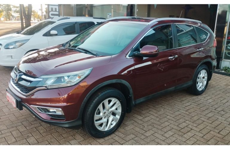 Honda CR-V EXL 2.0 16v 4x4 FlexOne (Aut) - Foto #6