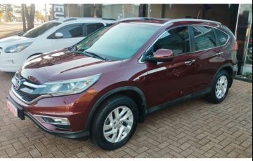 Honda CR-V EXL 2.0 16v 4x4 FlexOne (Aut) - Foto #6