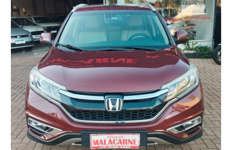 Honda CR-V EXL 2.0 16v 4x4 FlexOne (Aut) - Foto #7