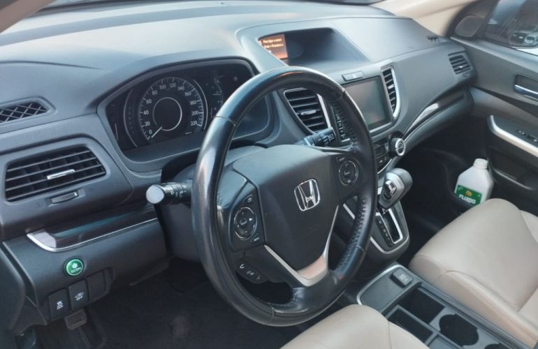 Honda CR-V EXL 2.0 16v 4x4 FlexOne (Aut) - Foto #10