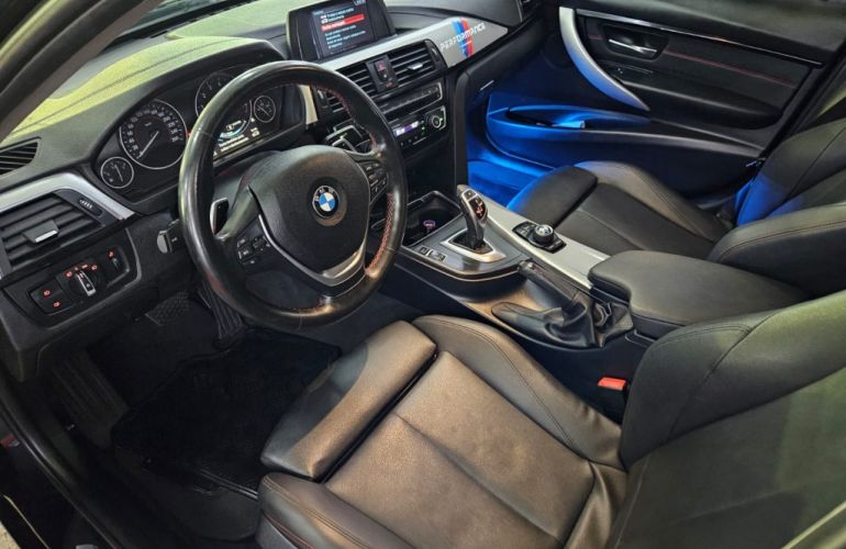 BMW 320i ActiveFlex - Foto #3