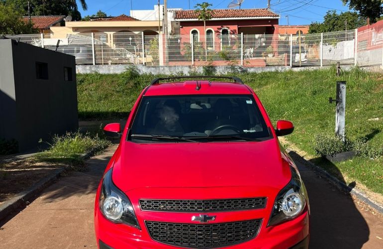 Chevrolet Montana 1.4 MPFi Sport CS 8V Econo - Foto #1