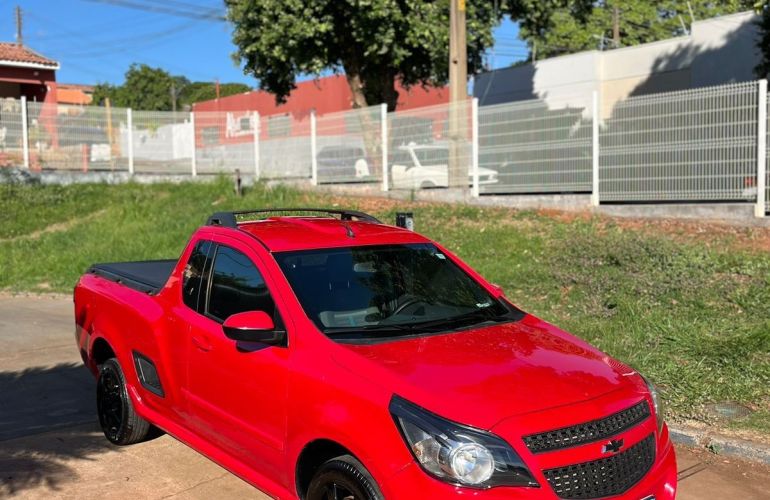 Chevrolet Montana 1.4 MPFi Sport CS 8V Econo - Foto #2