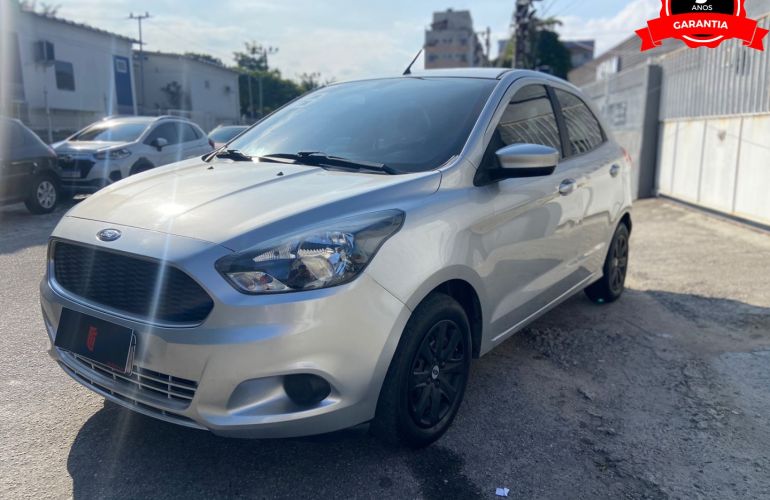 Ford Ka 1.0 Ti-vct Flex S Manual - Foto #1