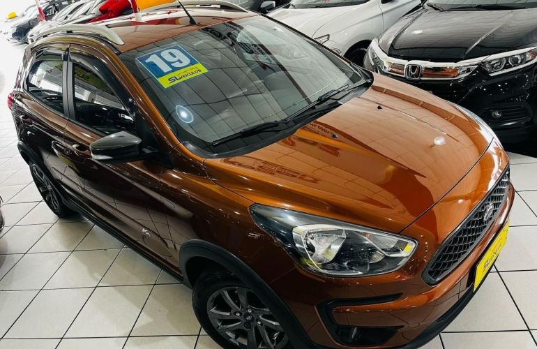 Ford Ka 1.5 Tivct Freestyle - Foto #1