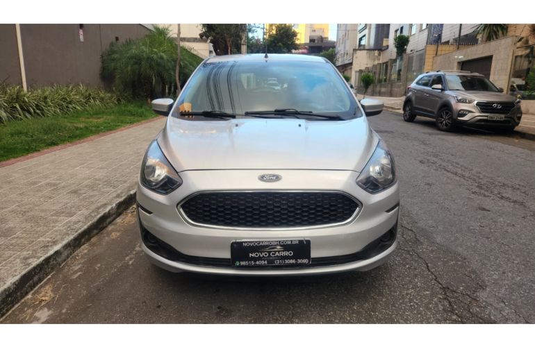 Ford Ka 1.0 Ti-vct Flex SE Manual - Foto #5