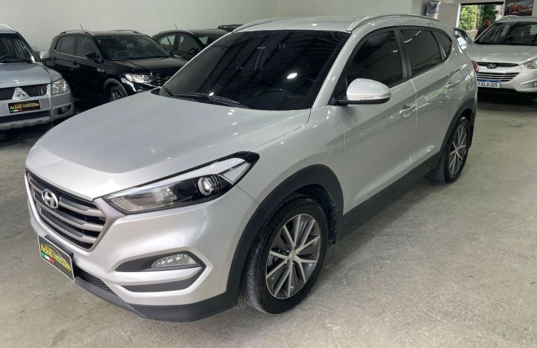 Hyundai Tucson 1.6 16V T-gdi Gasolina GL Ecoshift - Foto #1