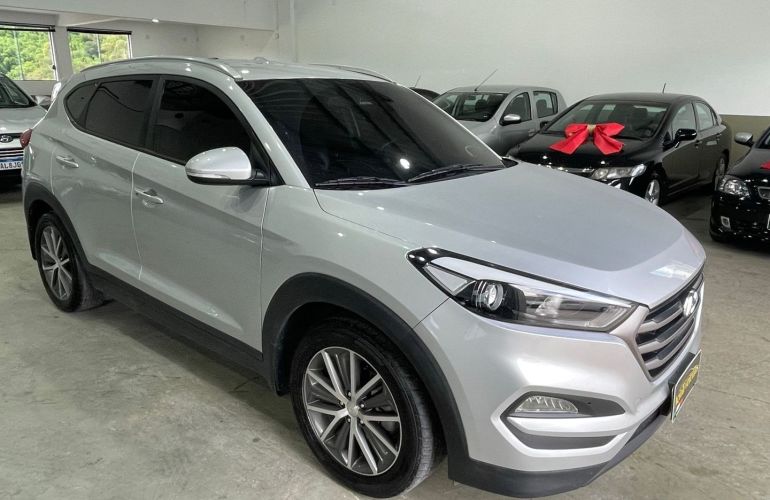Hyundai Tucson 1.6 16V T-gdi Gasolina GL Ecoshift - Foto #2