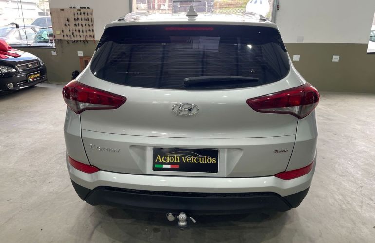Hyundai Tucson 1.6 16V T-gdi Gasolina GL Ecoshift - Foto #5