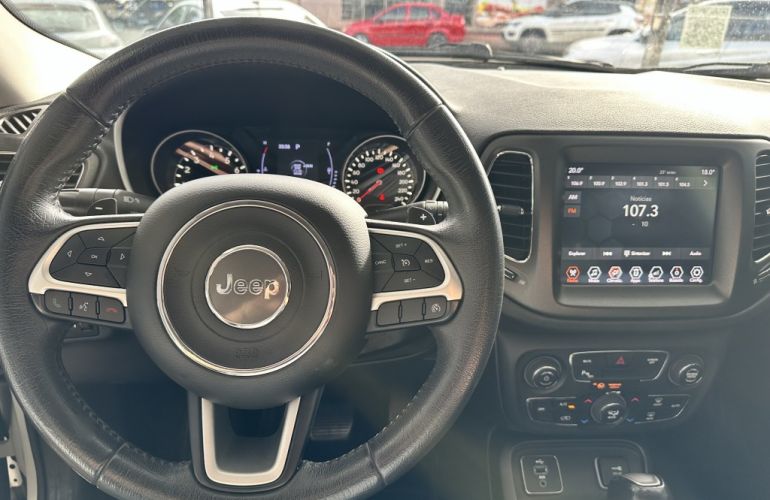 Jeep Compass 2.0 Longitude (Aut) - Foto #8