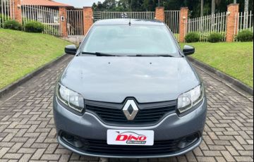 Renault Logan Authentique 1.0 16V (flex) - Foto #5