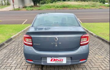 Renault Logan Authentique 1.0 16V (flex) - Foto #6