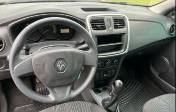 Renault Logan Authentique 1.0 16V (flex) - Foto #8