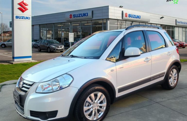 Suzuki Sx4 2.0 4x4 16V Gasolina 4p Automático - Foto #1