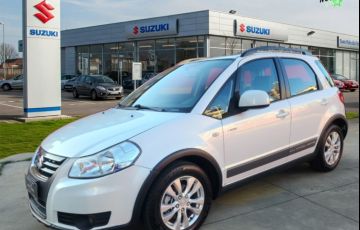 Suzuki Sx4 2.0 4x4 16V Gasolina 4p Automático