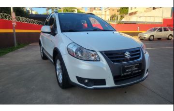 Suzuki Sx4 2.0 4x4 16V Gasolina 4p Automático - Foto #2
