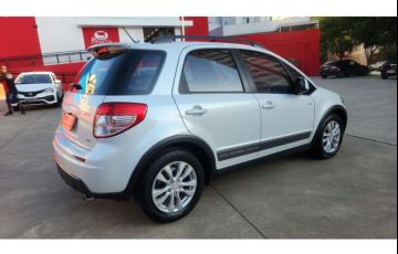 Suzuki Sx4 2.0 4x4 16V Gasolina 4p Automático - Foto #3
