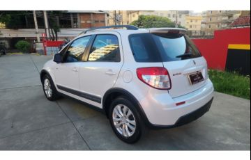 Suzuki Sx4 2.0 4x4 16V Gasolina 4p Automático - Foto #4