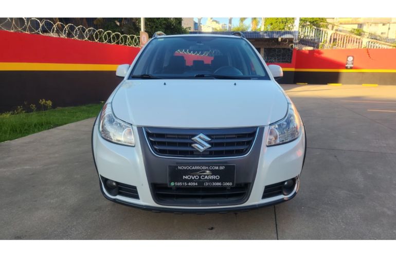 Suzuki Sx4 2.0 4x4 16V Gasolina 4p Automático - Foto #5