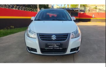 Suzuki Sx4 2.0 4x4 16V Gasolina 4p Automático - Foto #5