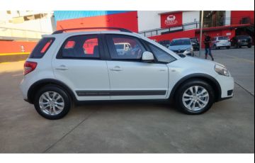 Suzuki Sx4 2.0 4x4 16V Gasolina 4p Automático - Foto #7