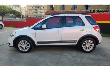 Suzuki Sx4 2.0 4x4 16V Gasolina 4p Automático - Foto #8