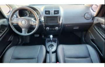 Suzuki Sx4 2.0 4x4 16V Gasolina 4p Automático - Foto #9