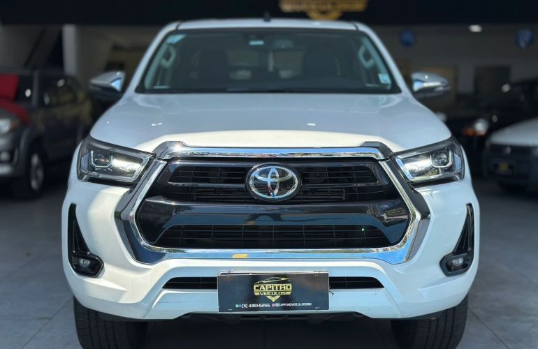 Toyota Hilux 2.8 Srx 4x4 CD 16v - Foto #2