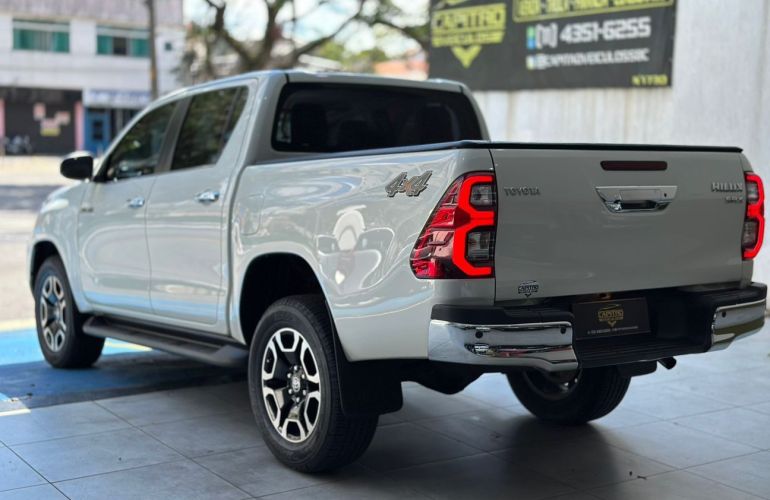 Toyota Hilux 2.8 Srx 4x4 CD 16v - Foto #4