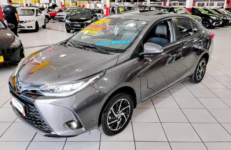 Toyota Yaris 1.5 16V Sedan Xls Connect Multidrive - Foto #2