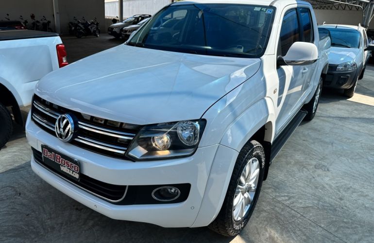 Volkswagen Amarok 2.0 CD 4x4 TDi Highline (Aut) - Foto #1