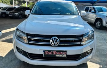 Volkswagen Amarok 2.0 CD 4x4 TDi Highline (Aut) - Foto #2