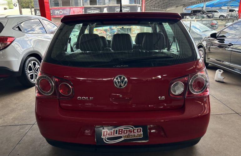 Volkswagen Golf  Sportline 1.6 VHT Total (Flex) - Foto #4