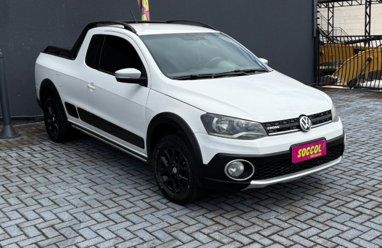 Volkswagen Saveiro Cross 1.6 (Flex) (cab. estendida) - Foto #1
