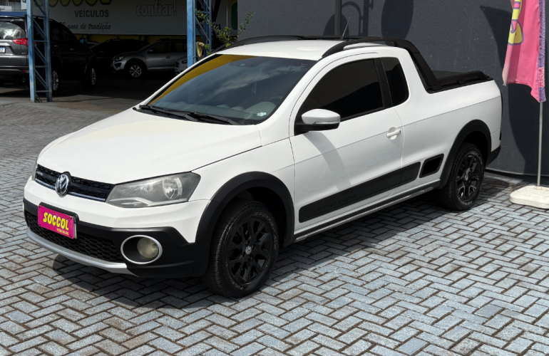 Volkswagen Saveiro Cross 1.6 (Flex) (cab. estendida) - Foto #3