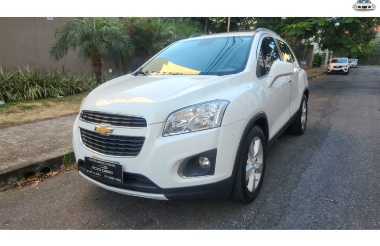 Chevrolet Tracker 1.8 MPFi LTZ 4x2 16V Flex 4p Automático - Foto #1