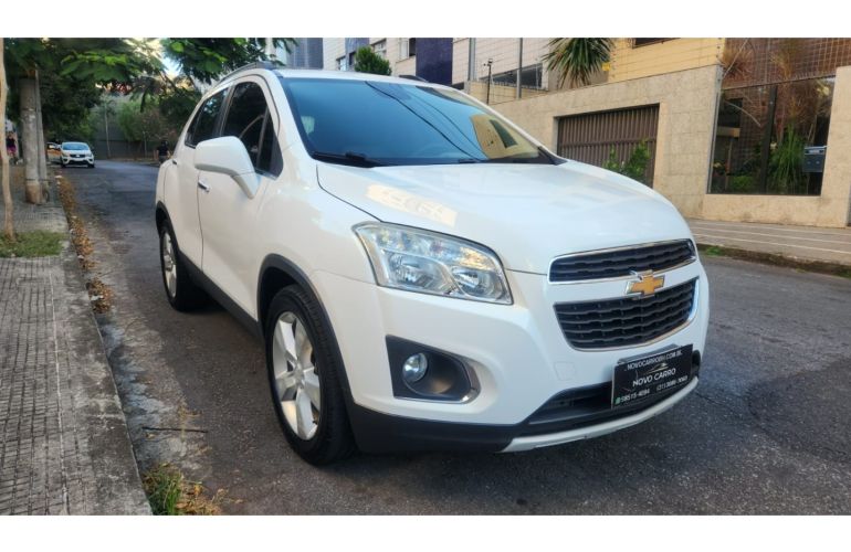 Chevrolet Tracker 1.8 MPFi LTZ 4x2 16V Flex 4p Automático - Foto #2