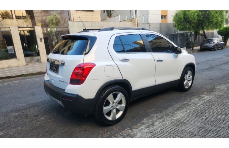 Chevrolet Tracker 1.8 MPFi LTZ 4x2 16V Flex 4p Automático - Foto #3